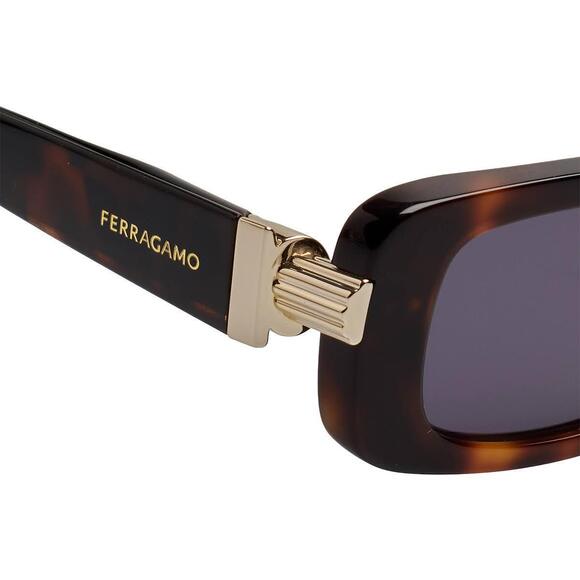 Salvatore Ferragamo SF1105S Sunglasses Tortoise Acetate Rectangle